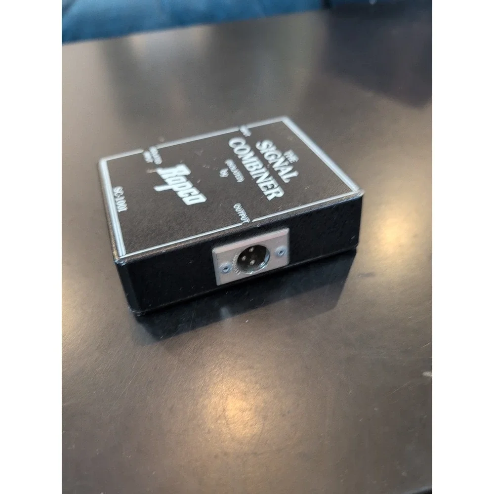Rapco SC-100i Isolated Signal Combiner Box VERY GOOD CONDITION IMMEDIATE SHIP